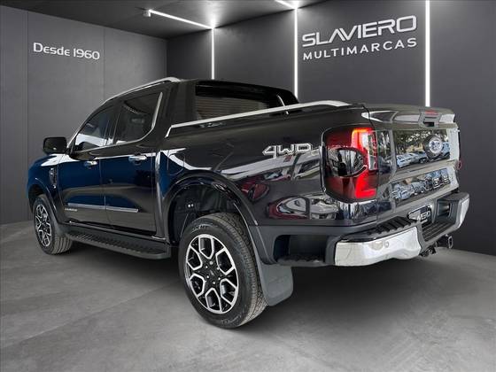 FORD RANGER 3.0 V6 TURBO DIESEL CD LIMITED 4X4 AUTOMÁTICO — foto 4