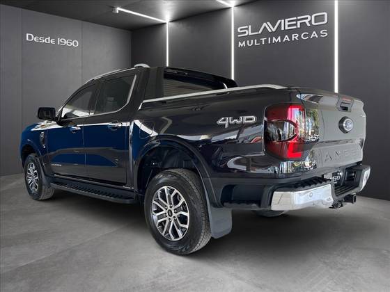 FORD RANGER 3.0 V6 TURBO DIESEL CD LIMITED 4X4 AUTOMÁTICO — foto 4