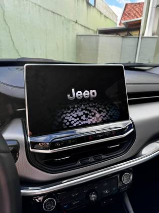 JEEP COMPASS 1.3 T270 TURBO FLEX LONGITUDE AT6 — foto 4