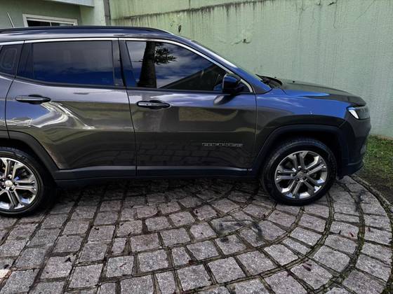JEEP COMPASS 1.3 T270 TURBO FLEX LONGITUDE AT6 — foto 2