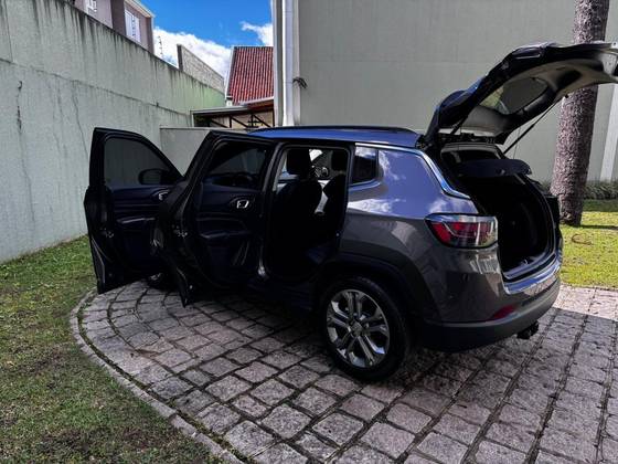 JEEP COMPASS 1.3 T270 TURBO FLEX LONGITUDE AT6 — foto 5