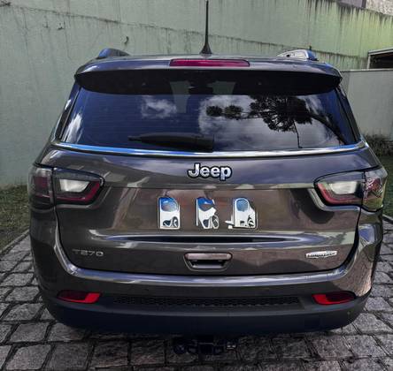 JEEP COMPASS 1.3 T270 TURBO FLEX LONGITUDE AT6 — foto 6