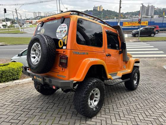 TROLLER T4 3.2 TGV 4X4 16V TURBO DIESEL 2P MANUAL — foto 3