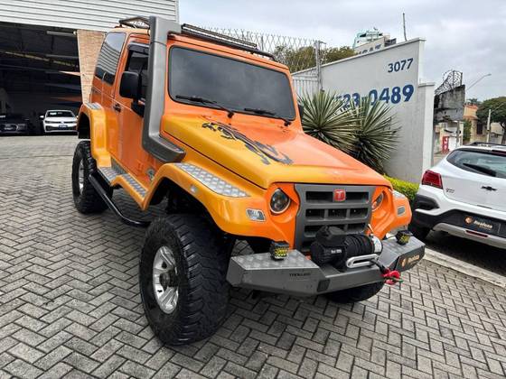 TROLLER T4 3.2 TGV 4X4 16V TURBO DIESEL 2P MANUAL — foto 4