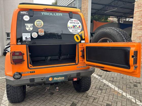 TROLLER T4 3.2 TGV 4X4 16V TURBO DIESEL 2P MANUAL — foto 12