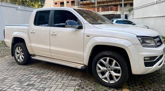 VOLKSWAGEN AMAROK 3.0 V6 TDI DIESEL HIGHLINE CD 4MOTION AUTOMÁTICO