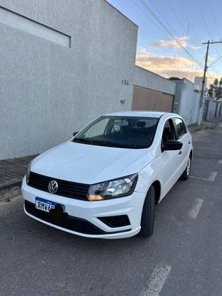 VOLKSWAGEN GOL 1.0 12V MPI TOTALFLEX 4P MANUAL — foto 2