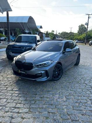 BMW 118i 1.5 12V GASOLINA M SPORT STEPTRONIC BMW 118i 1.5 12V GASOLINA M SPORT STEPTRONIC