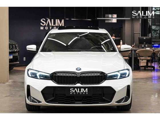 BMW 330e 2.0 16V TURBO HÍBRIDO M SPORT AUTOMÁTICO — foto 2