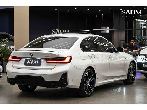 BMW 330e 2.0 16V TURBO HÍBRIDO M SPORT AUTOMÁTICO — foto 5
