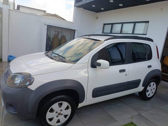 FIAT UNO 1.4 EVO WAY 8V FLEX 4P MANUAL FIAT UNO 1.4 EVO WAY 8V FLEX 4P MANUAL