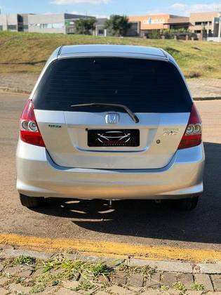 HONDA FIT 1.4 LX 8V FLEX 4P MANUAL — foto 5
