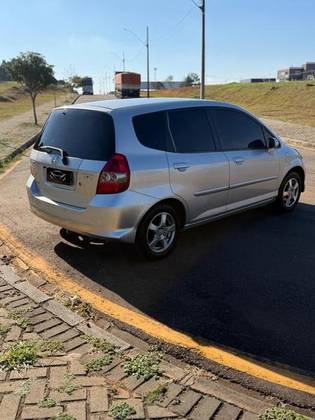 HONDA FIT 1.4 LX 8V FLEX 4P MANUAL — foto 6