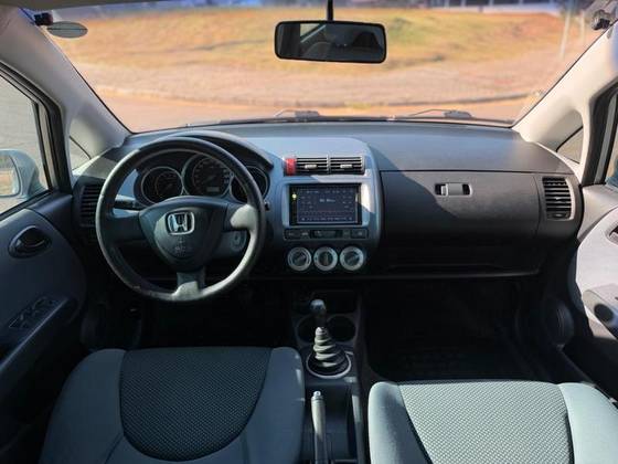 HONDA FIT 1.4 LX 8V FLEX 4P MANUAL — foto 9