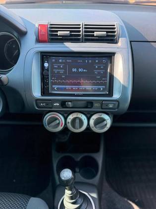 HONDA FIT 1.4 LX 8V FLEX 4P MANUAL — foto 10