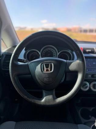 HONDA FIT 1.4 LX 8V FLEX 4P MANUAL — foto 11
