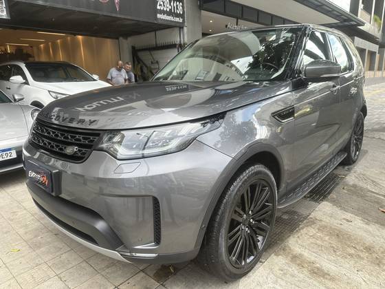 LAND ROVER DISCOVERY 3.0 V6 TD6 DIESEL HSE LUXURY 4WD AUTOMÁTICO LAND ROVER DISCOVERY 3.0 V6 TD6 DIESEL HSE LUXURY 4WD AUTOMÁTICO