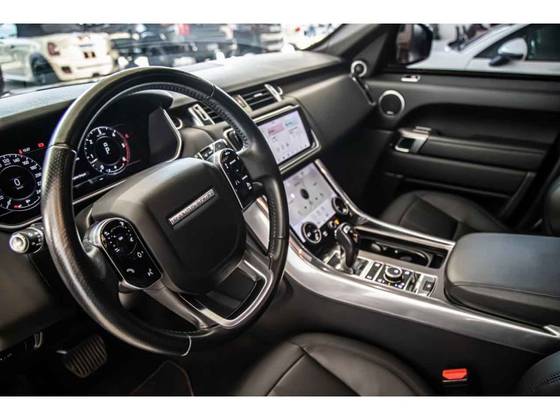 LAND ROVER RANGE ROVER SPORT 3.0 HSE 4X4 V6 24V TURBO DIESEL 4P AUTOMÁTICO — foto 8
