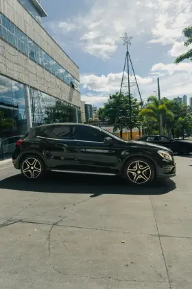 MERCEDES-BENZ GLA 250 2.0 16V TURBO GASOLINA VISION 4P AUTOMÁTICO — foto 8