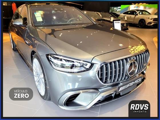 Carro 4.0 V8 TURBO PHEV E PERFORMANCE 4MATIC+ SPEEDSHIFT