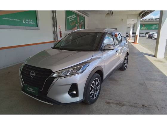 NISSAN KICKS 1.6 16V FLEXSTART SENSE XTRONIC — foto 2