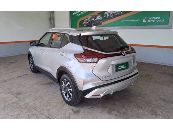 NISSAN KICKS 1.6 16V FLEXSTART SENSE XTRONIC — foto 5