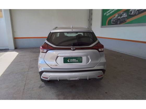 NISSAN KICKS 1.6 16V FLEXSTART SENSE XTRONIC — foto 6