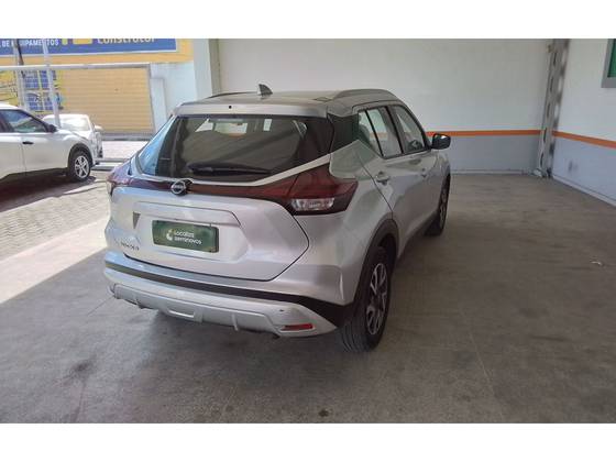 NISSAN KICKS 1.6 16V FLEXSTART SENSE XTRONIC — foto 7