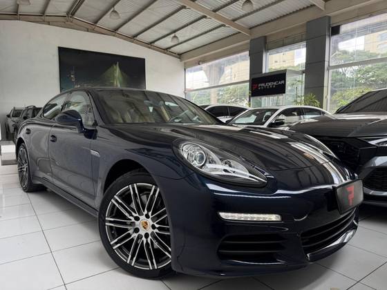 PORSCHE PANAMERA 3.6 V6 24V GASOLINA 4P AUTOMÁTICO PORSCHE PANAMERA 3.6 V6 24V GASOLINA 4P AUTOMÁTICO