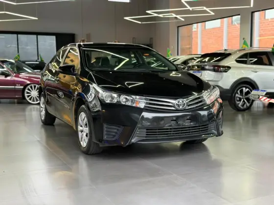 TOYOTA COROLLA 1.8 GLI 16V FLEX 4P AUTOMÁTICO TOYOTA COROLLA 1.8 GLI 16V FLEX 4P AUTOMÁTICO