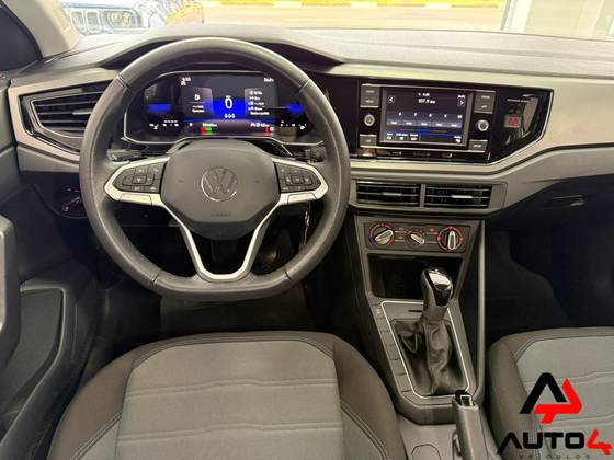 VOLKSWAGEN NIVUS 1.0 200 TSI TOTAL FLEX COMFORTLINE AUTOMÁTICO — foto 2