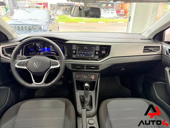 VOLKSWAGEN NIVUS 1.0 200 TSI TOTAL FLEX COMFORTLINE AUTOMÁTICO — foto 8