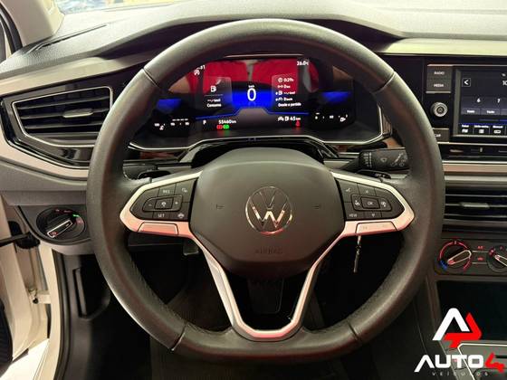 VOLKSWAGEN NIVUS 1.0 200 TSI TOTAL FLEX COMFORTLINE AUTOMÁTICO — foto 9