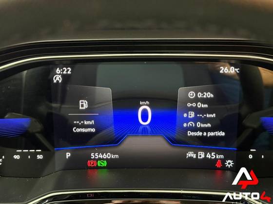 VOLKSWAGEN NIVUS 1.0 200 TSI TOTAL FLEX COMFORTLINE AUTOMÁTICO — foto 10