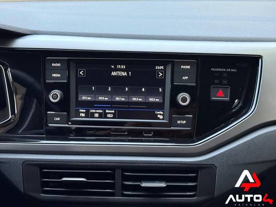 VOLKSWAGEN NIVUS 1.0 200 TSI TOTAL FLEX COMFORTLINE AUTOMÁTICO — foto 11