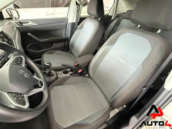 VOLKSWAGEN NIVUS 1.0 200 TSI TOTAL FLEX COMFORTLINE AUTOMÁTICO — foto 13