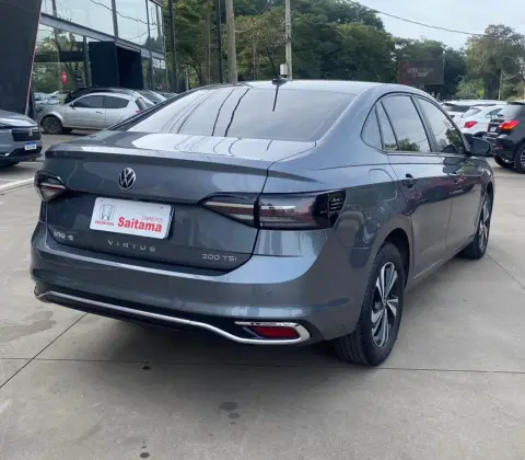 VOLKSWAGEN VIRTUS 1.0 200 TSI COMFORTLINE AUTOMÁTICO — foto 3