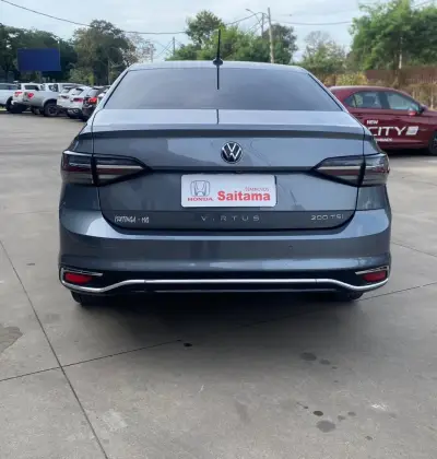 VOLKSWAGEN VIRTUS 1.0 200 TSI COMFORTLINE AUTOMÁTICO — foto 4