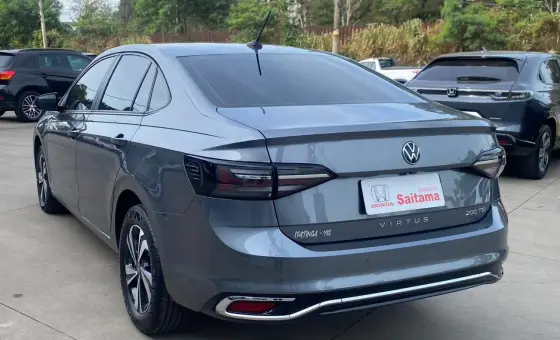 VOLKSWAGEN VIRTUS 1.0 200 TSI COMFORTLINE AUTOMÁTICO — foto 5
