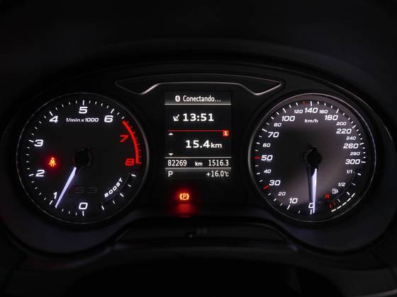 AUDI S3 2.0 TFSI SEDAN QUATTRO GASOLINA 4P S-TRONIC — foto 15