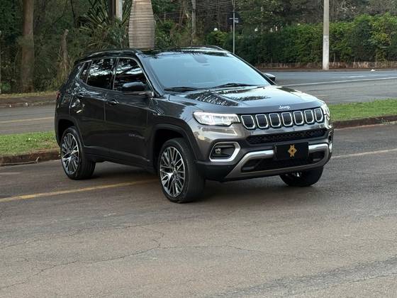 JEEP COMPASS 2.0 TD350 TURBO DIESEL LIMITED AT9 — foto 2