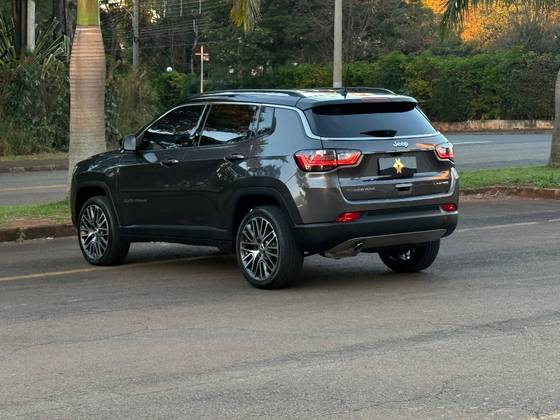 JEEP COMPASS 2.0 TD350 TURBO DIESEL LIMITED AT9 — foto 5