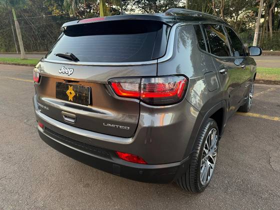JEEP COMPASS 2.0 TD350 TURBO DIESEL LIMITED AT9 — foto 7