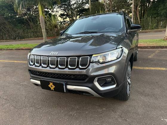JEEP COMPASS 2.0 TD350 TURBO DIESEL LIMITED AT9 — foto 8