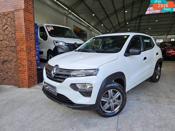 RENAULT KWID 1.0 12V SCE FLEX ZEN MANUAL — foto 1