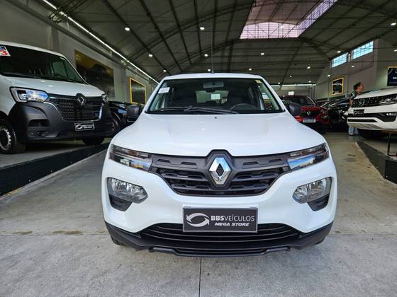 RENAULT KWID 1.0 12V SCE FLEX ZEN MANUAL — foto 2