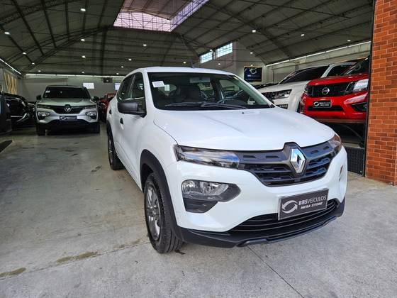 RENAULT KWID 1.0 12V SCE FLEX ZEN MANUAL — foto 3