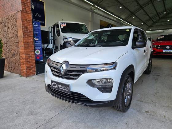 RENAULT KWID 1.0 12V SCE FLEX ZEN MANUAL — foto 4