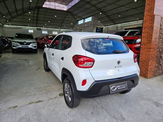 RENAULT KWID 1.0 12V SCE FLEX ZEN MANUAL — foto 6