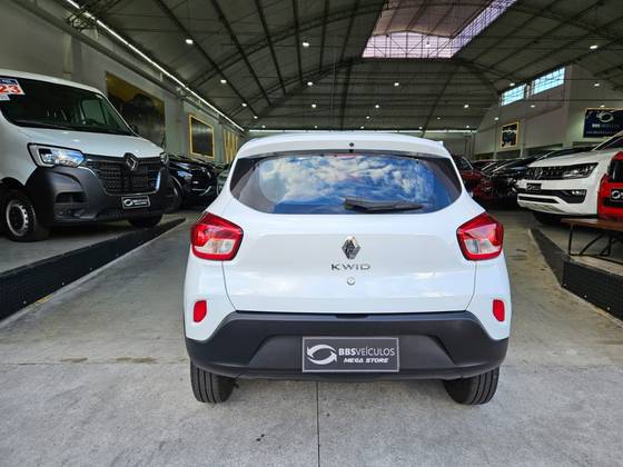 RENAULT KWID 1.0 12V SCE FLEX ZEN MANUAL — foto 7
